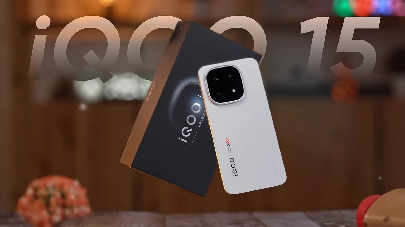 iQOO 15 – 7000 mAh, 2K-Display, Periskop-Zoom… Zu diesem Preis!