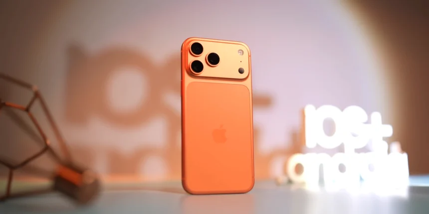 iPhone 17 Pro Max