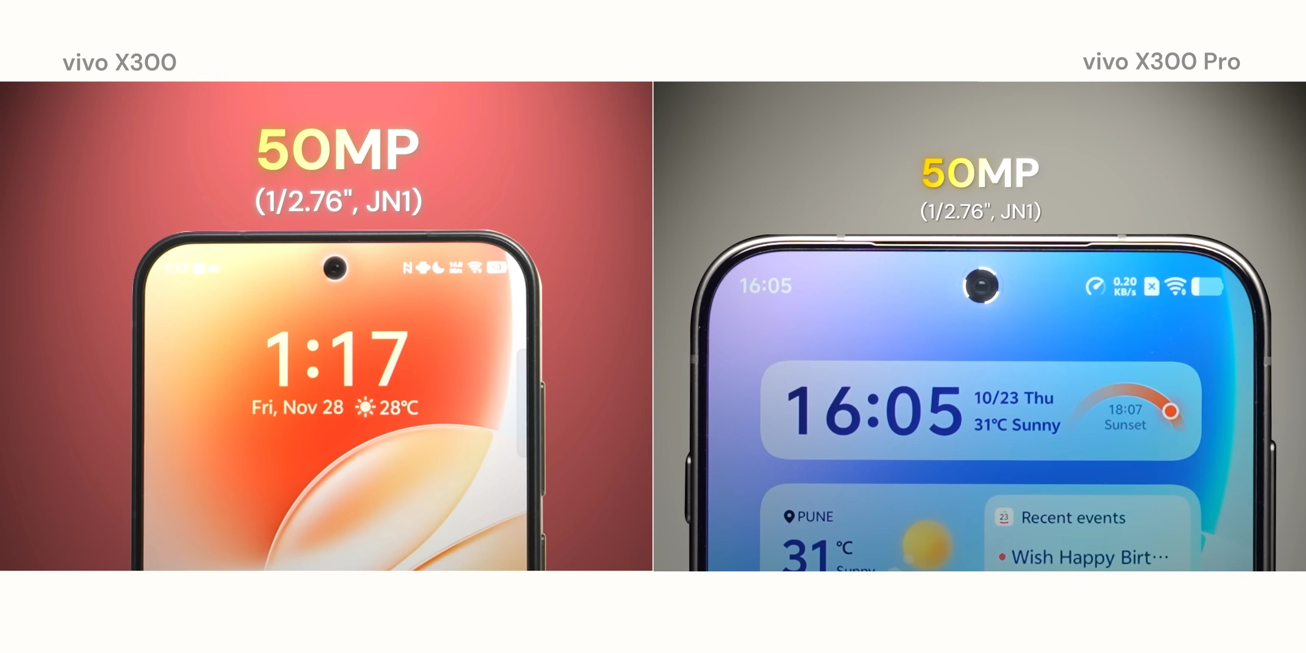 Vivo X300 und Vivo X300 Pro